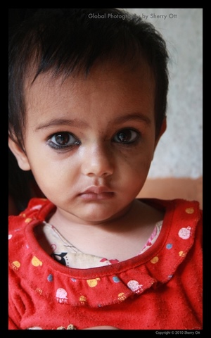 Black Eyes - Lamjung District, Nepal