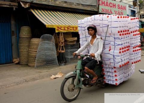 Bottled Up - Ho Chi Minh City Vietnam