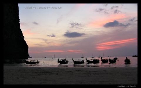 Railay Beach, Thailand