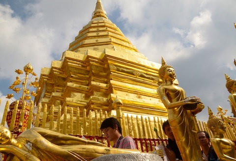 Wat Doi Suthep, Chiang Mai, Thailand