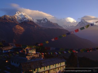 Tadopani, Nepal